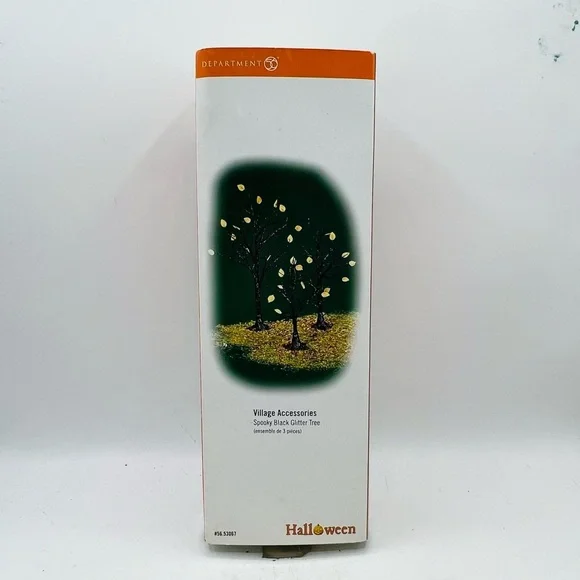 Department 56 Holiday Dept 56 Snow Village Accessories